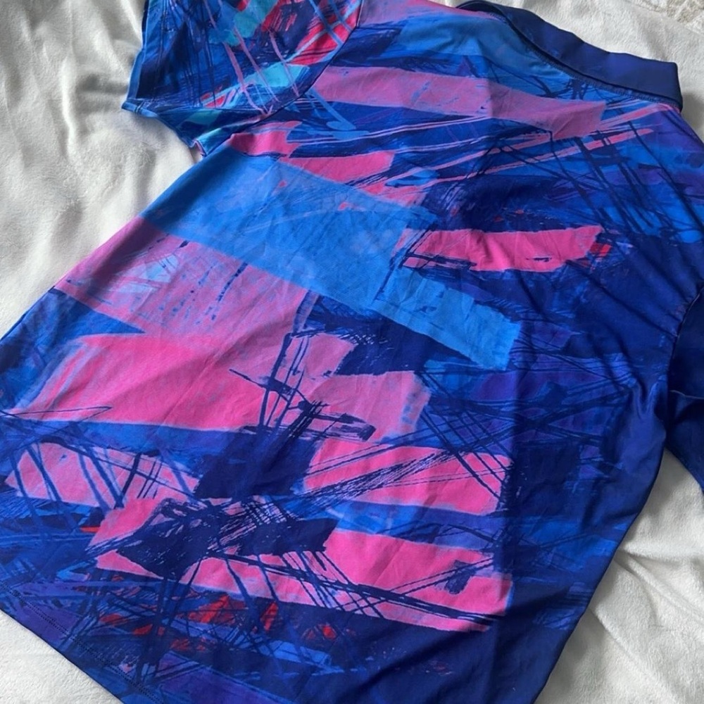 Multi-Colour Collared Shirt 💖🪩 - Picture 4 of 4
